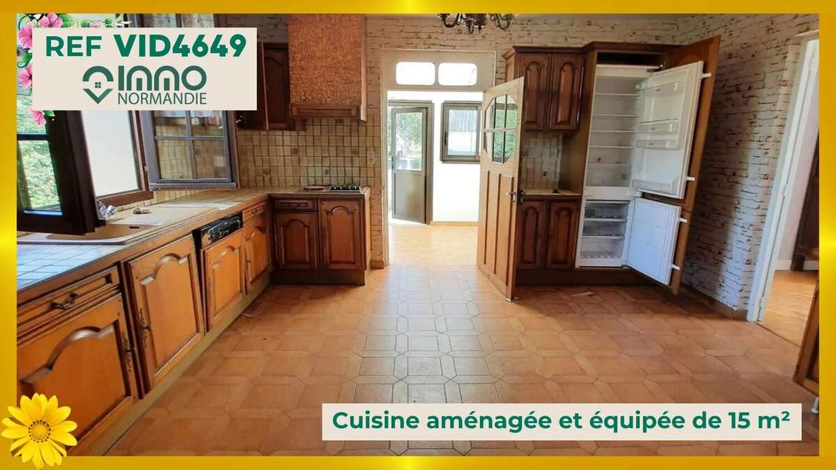 Maison à CONCHES-EN-OUCHE