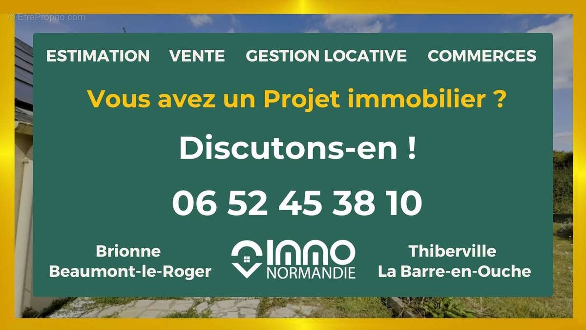 Maison à CONCHES-EN-OUCHE