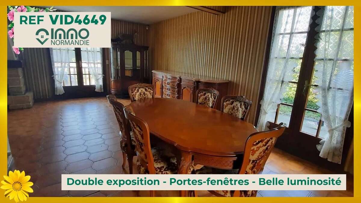 Maison à CONCHES-EN-OUCHE