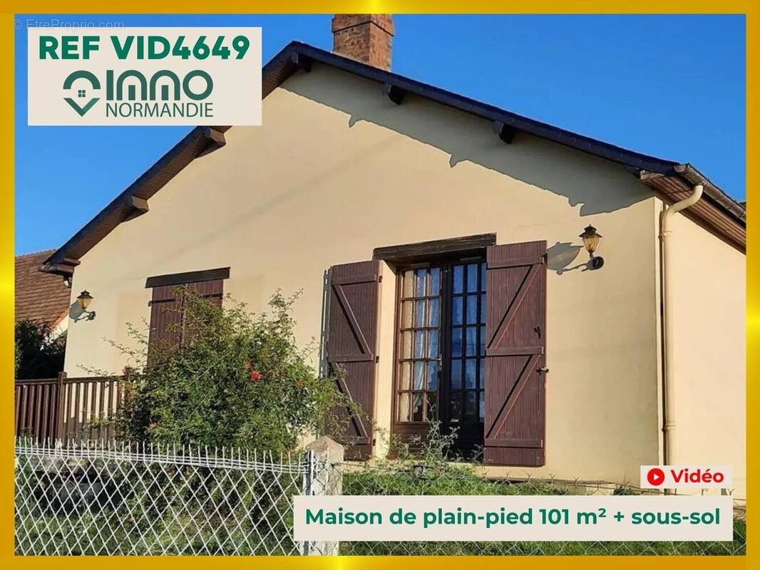 Maison à CONCHES-EN-OUCHE