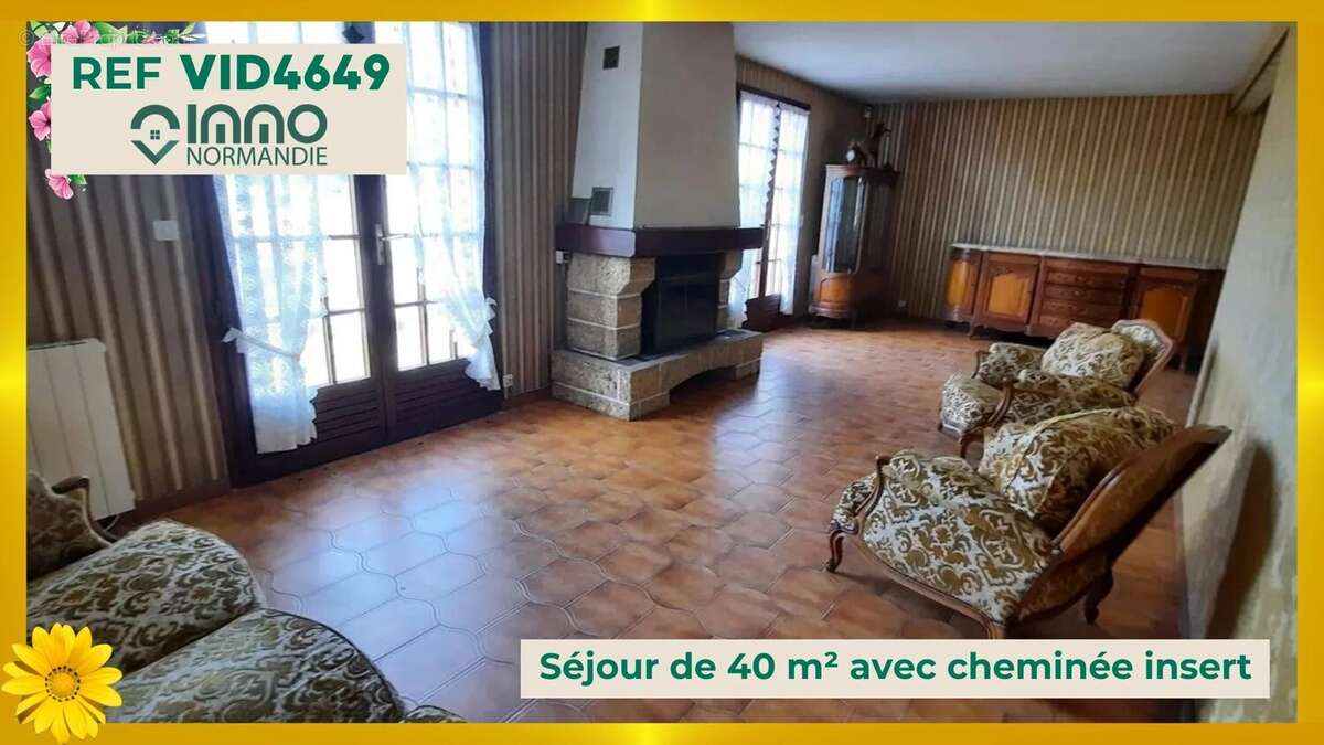 Maison à CONCHES-EN-OUCHE