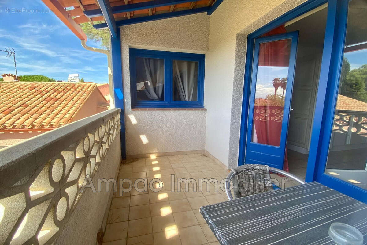 Appartement à CANET-EN-ROUSSILLON