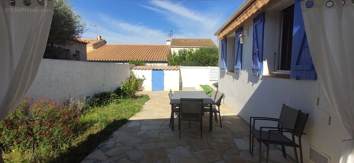 Maison à VILLENEUVE-DE-LA-RAHO