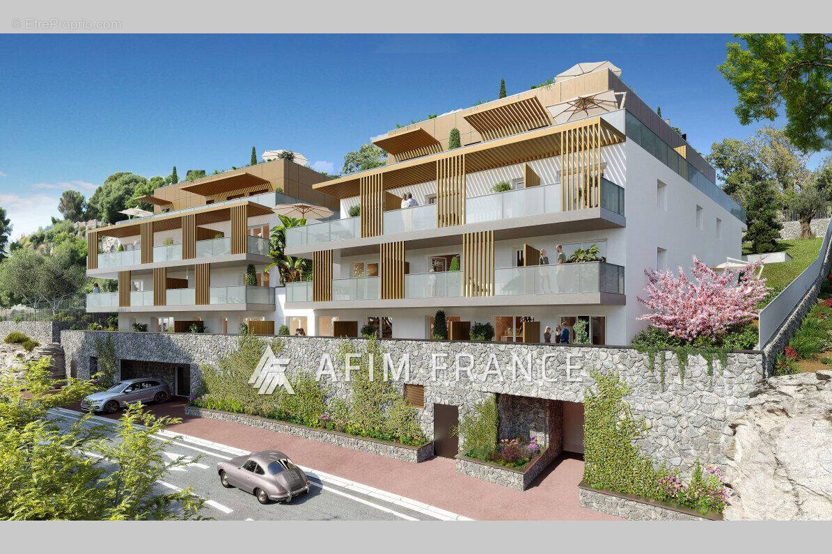 Appartement à BEAUSOLEIL