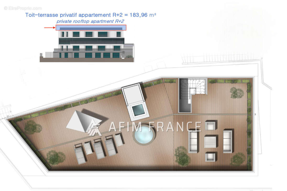 Appartement à CAP-D&#039;AIL