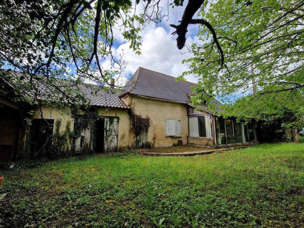 maison princ et atelier - Maison à LE BUGUE