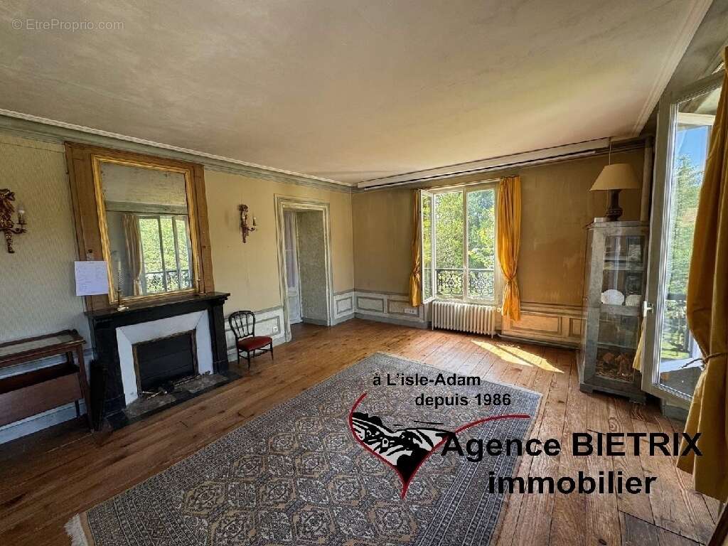 Maison à L&#039;ISLE-ADAM