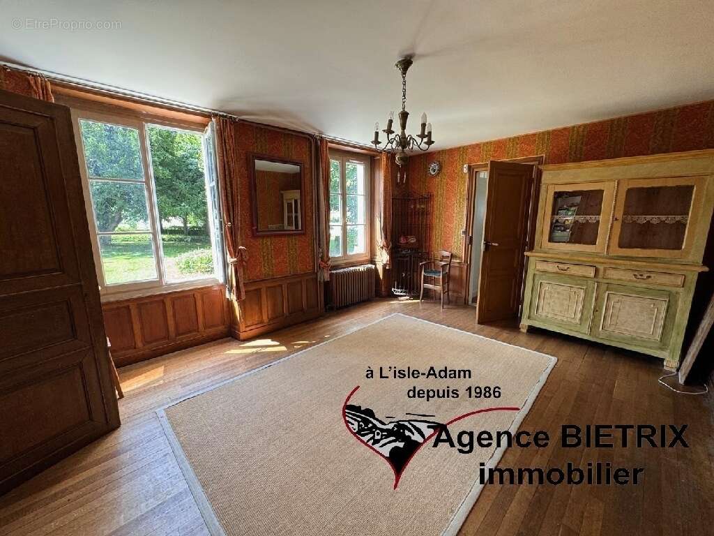 Maison à L&#039;ISLE-ADAM