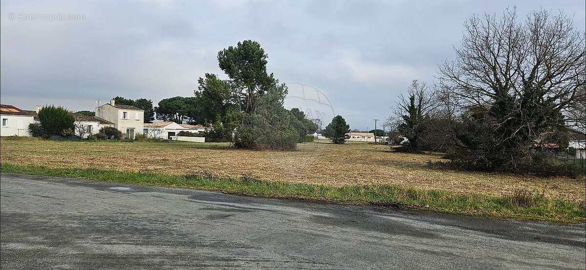 Terrain à SAINT-AUGUSTIN