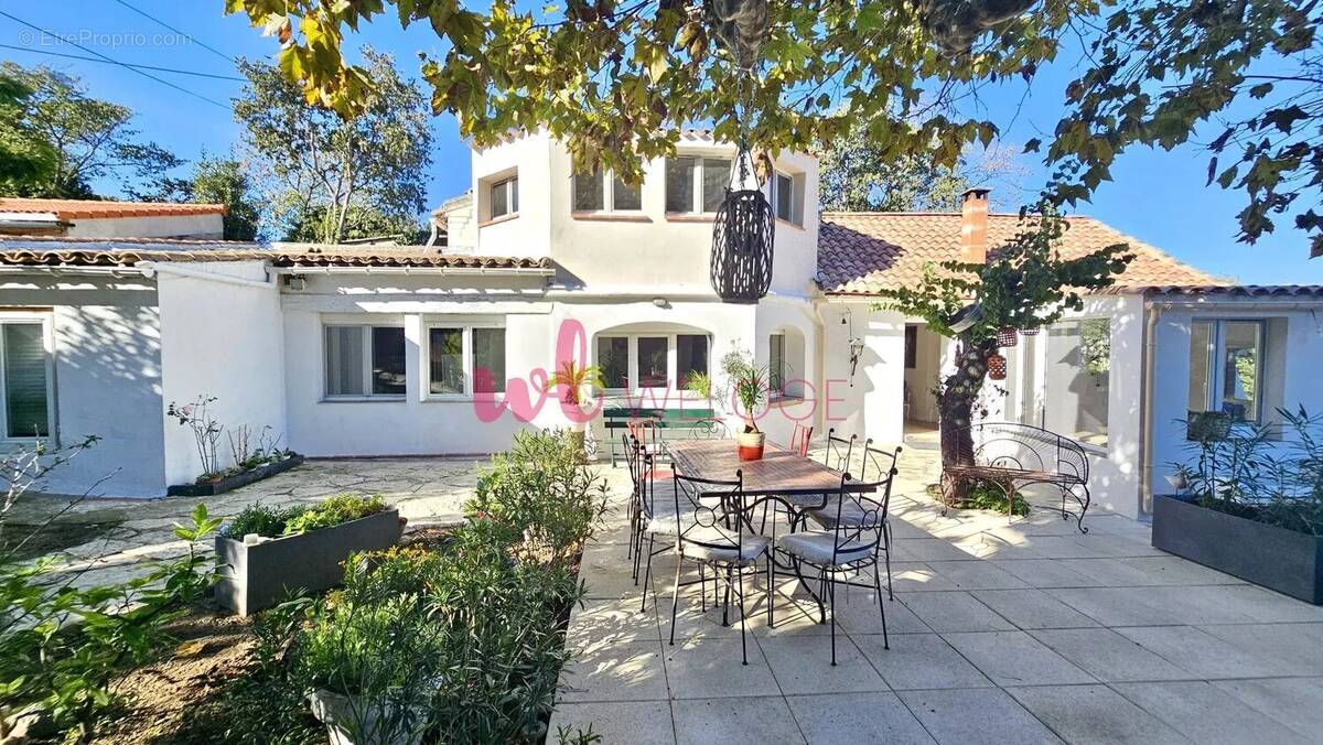 Maison à MARSEILLE-13E