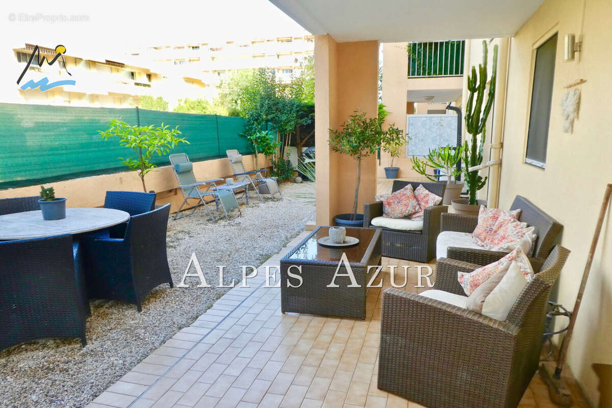 Appartement à CAGNES-SUR-MER