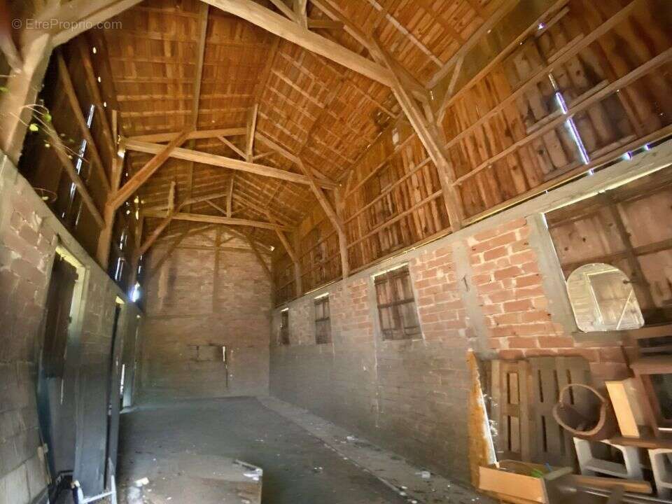 SECHOIR - STOCKAGE - MARAICHER - ARTISAN - NON CONSTRUCTIBLE  - - Maison à GRIGNOLS