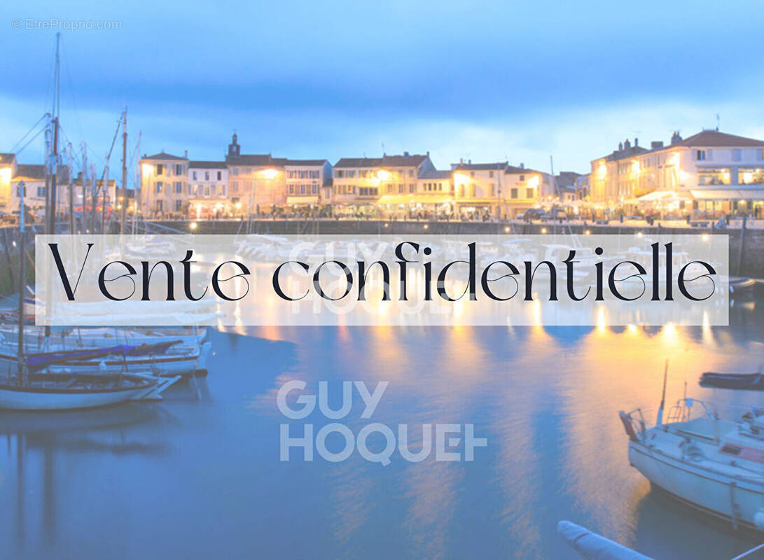 Maison à SAINT-MARTIN-DE-RE