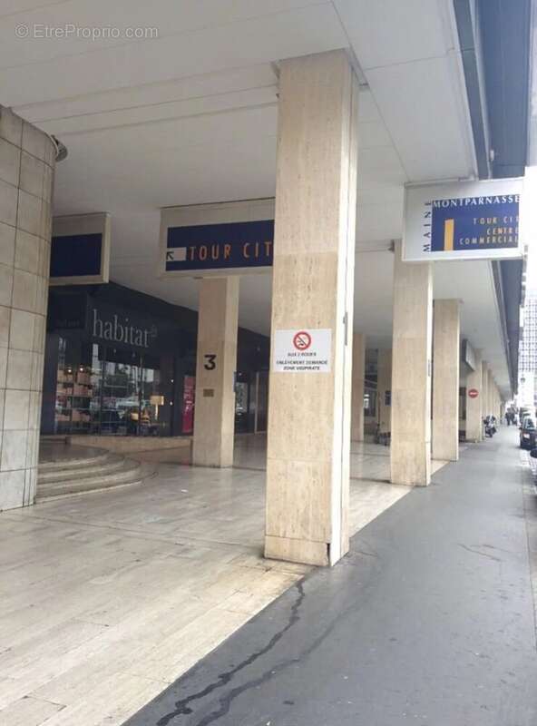 Commerce à PARIS-15E