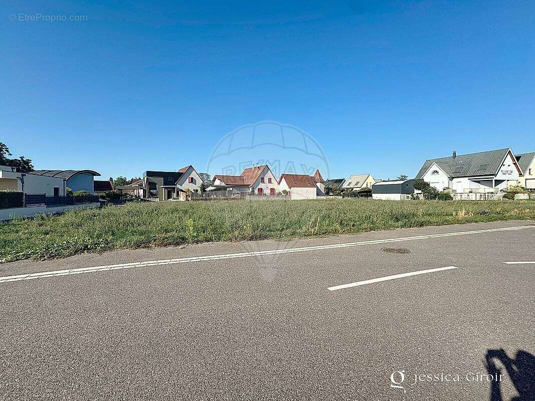 Terrain à LOGELHEIM