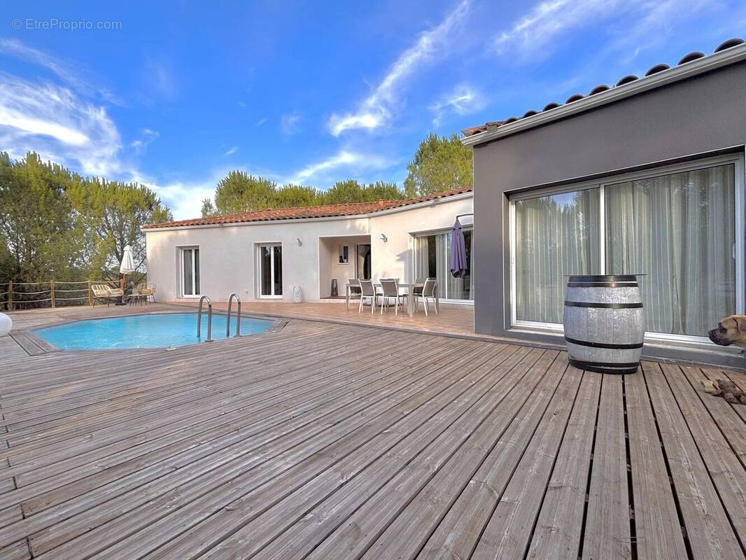 Maison à SAINT-GEORGES-D&#039;ORQUES