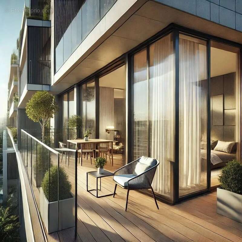 Appartement à MAISONS-ALFORT