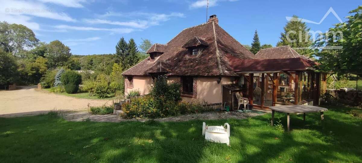 Maison à SAINT-FARGEAU