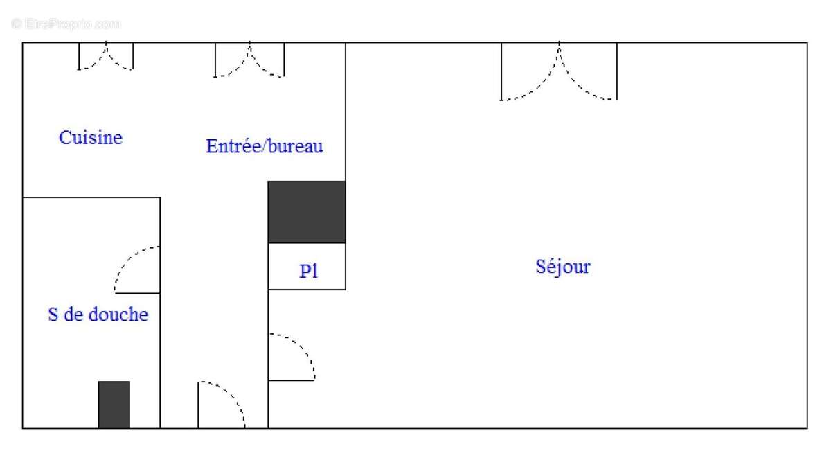 Appartement à PARIS-8E