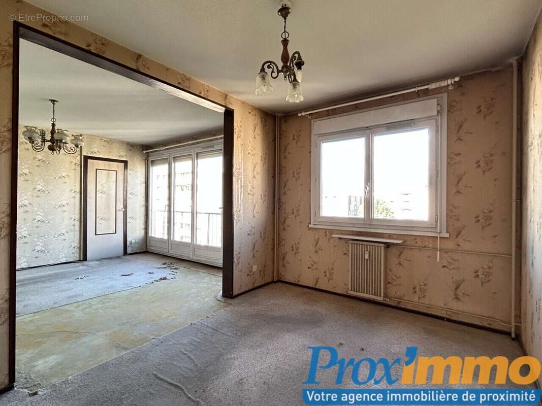 Appartement à BOURGOIN-JALLIEU