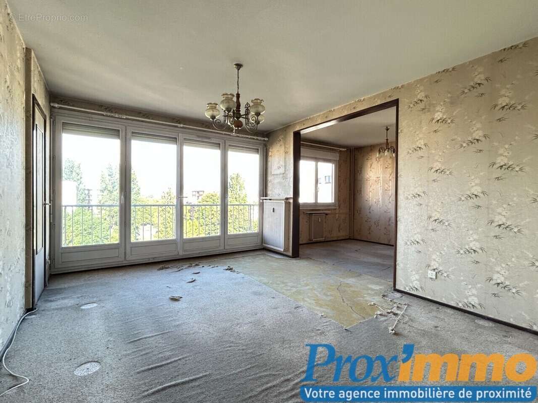 Appartement à BOURGOIN-JALLIEU