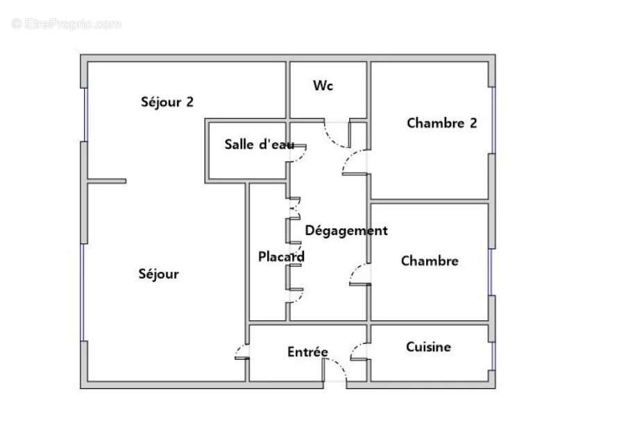 Appartement à L'HAY-LES-ROSES