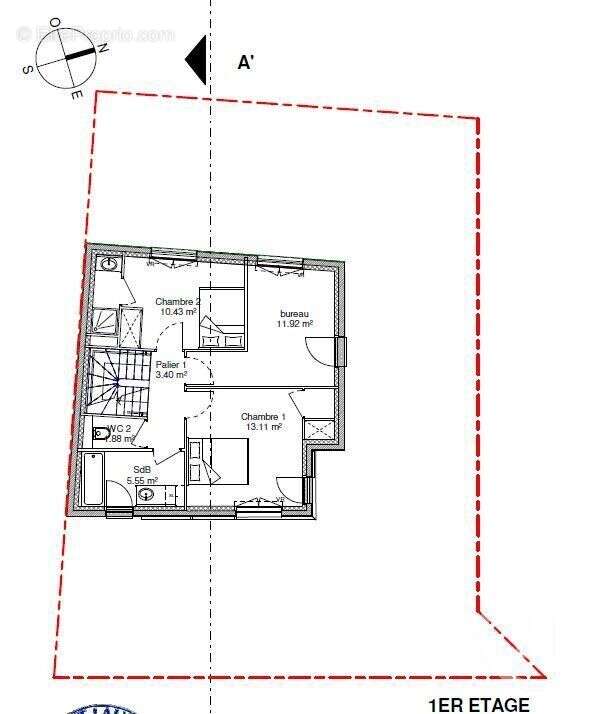 Terrain à SAINT-MAUR-DES-FOSSES