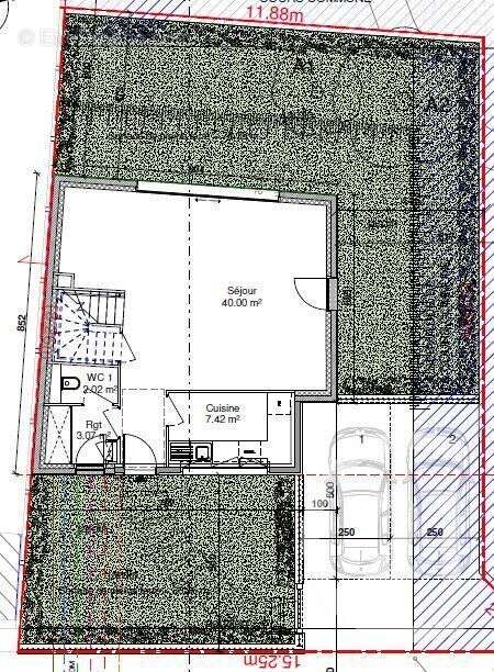 Terrain à SAINT-MAUR-DES-FOSSES