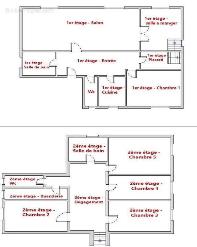 Appartement à SAINT-MAUR-DES-FOSSES