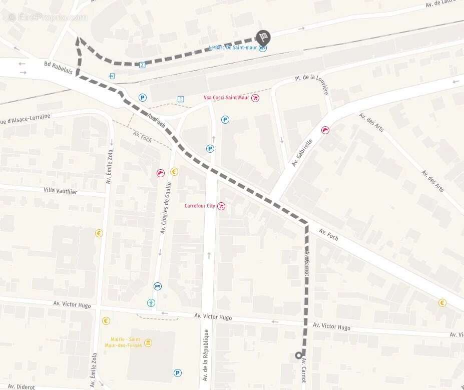 Appartement à SAINT-MAUR-DES-FOSSES