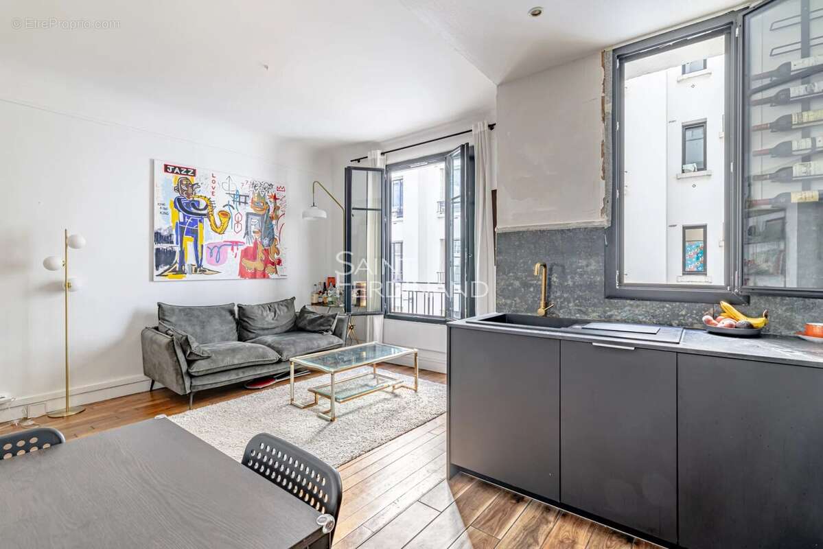 Appartement à BOULOGNE-BILLANCOURT