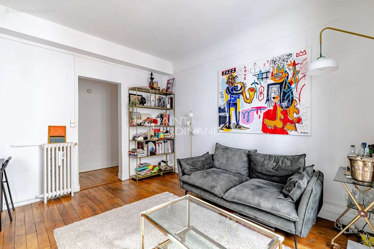 Appartement à BOULOGNE-BILLANCOURT
