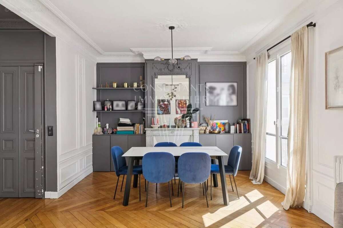 Appartement à PARIS-17E