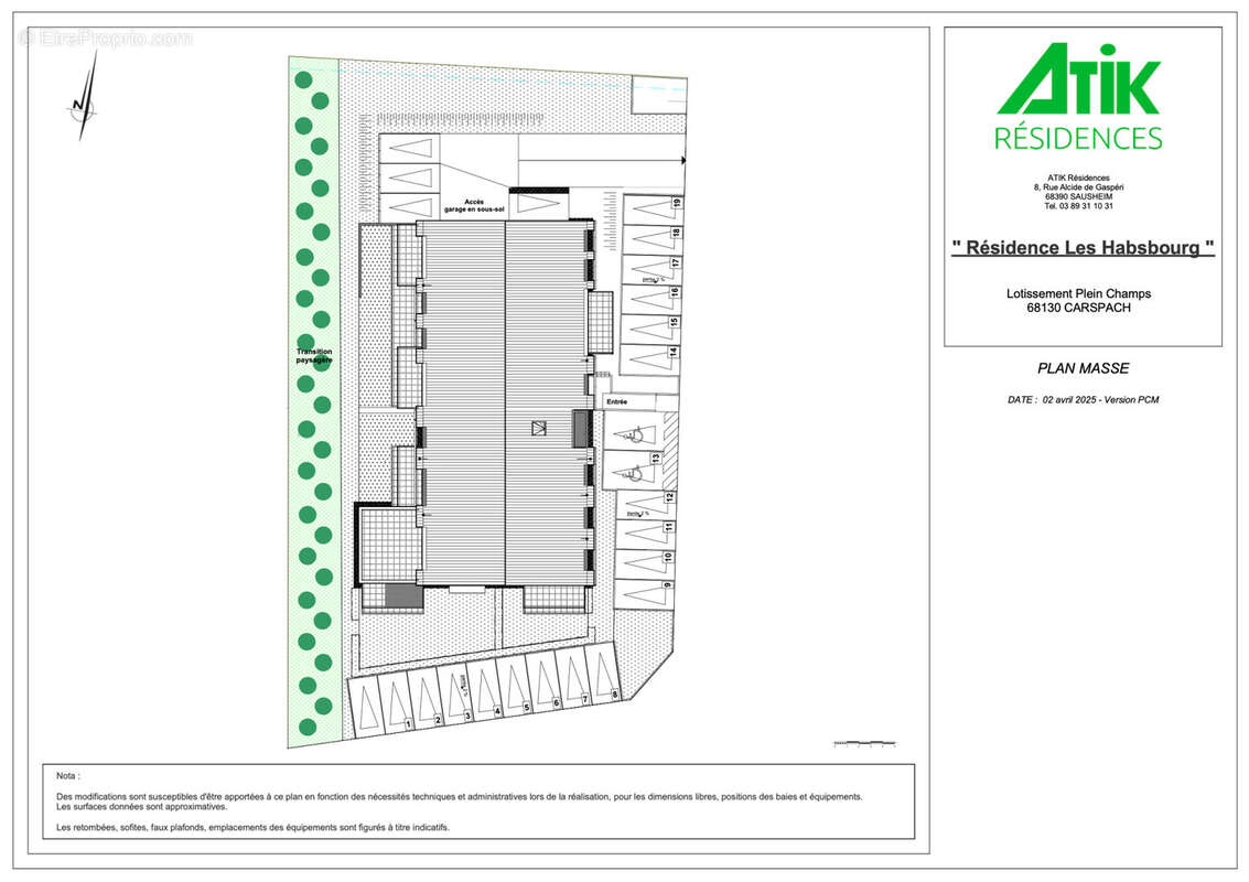 Appartement à CARSPACH