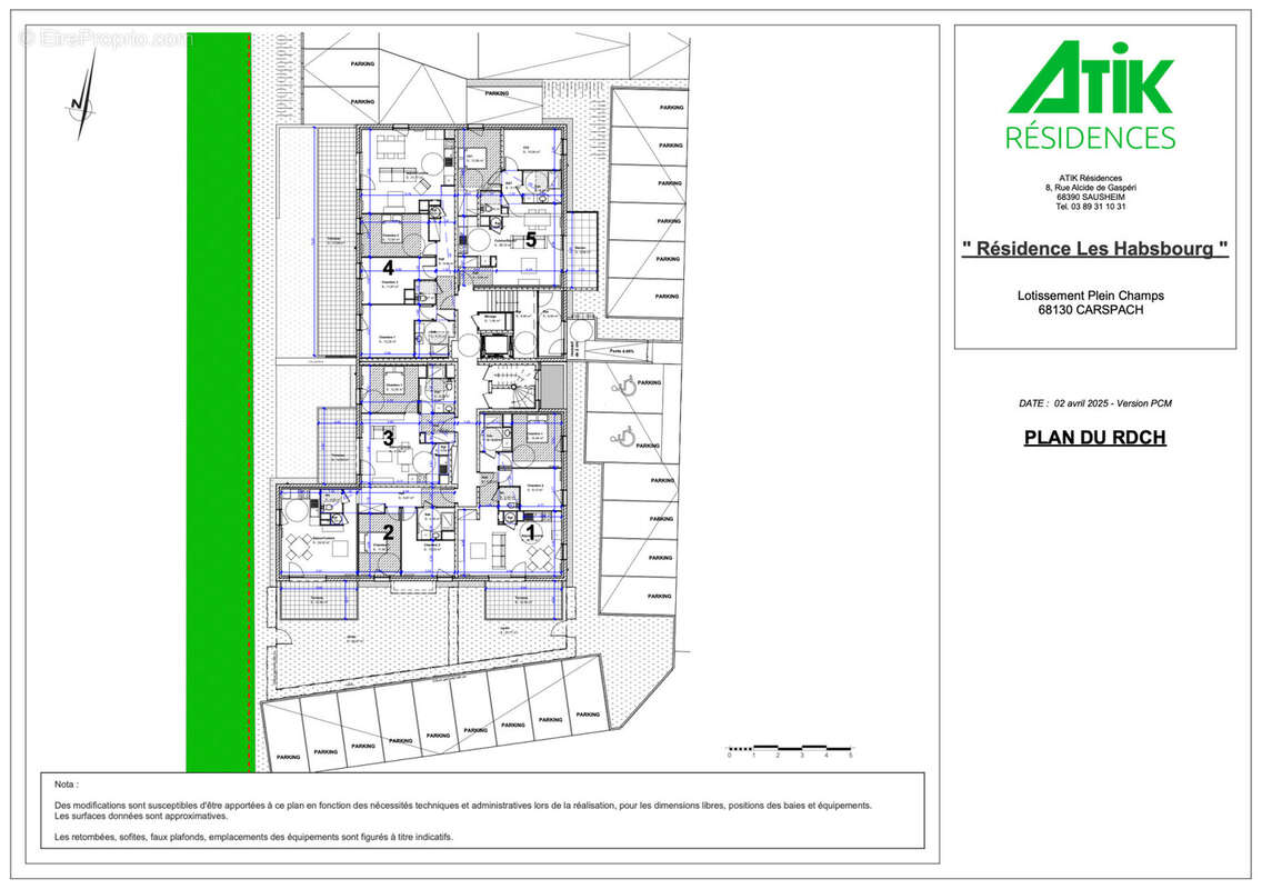Appartement à CARSPACH