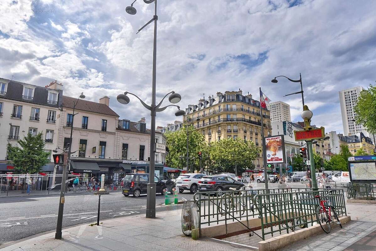 Appartement à PARIS-13E