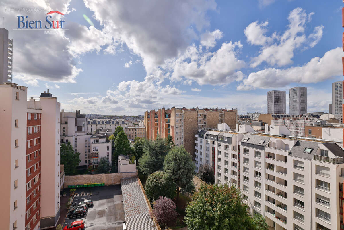 Appartement à PARIS-13E