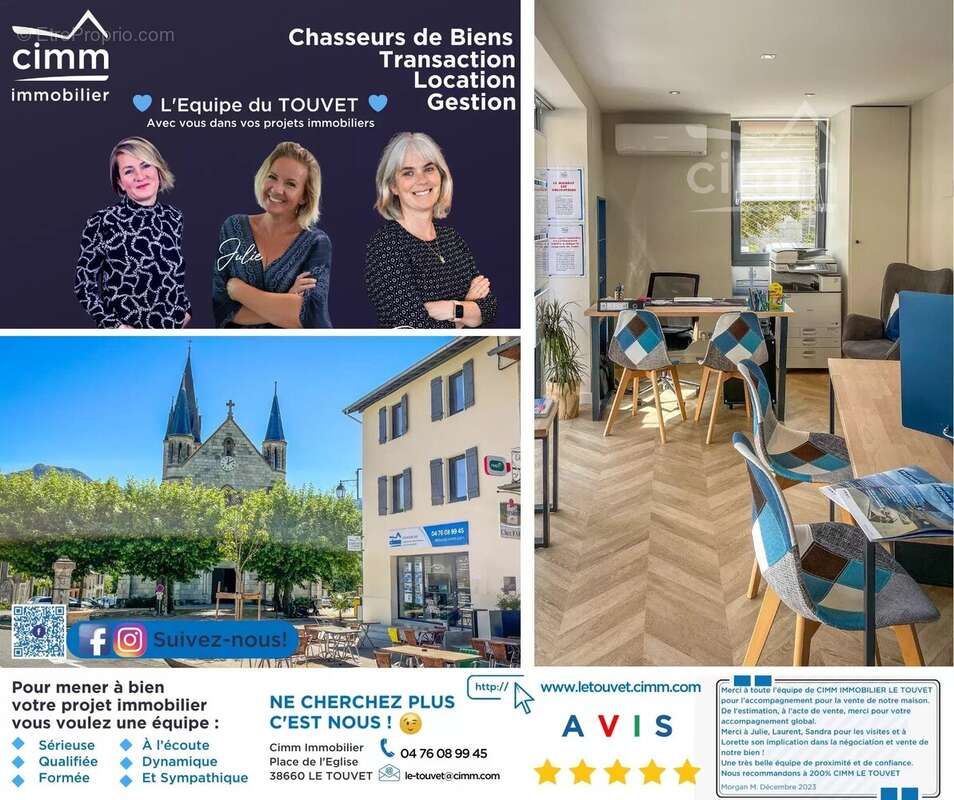 Commerce à SAINT-VINCENT-DE-MERCUZE