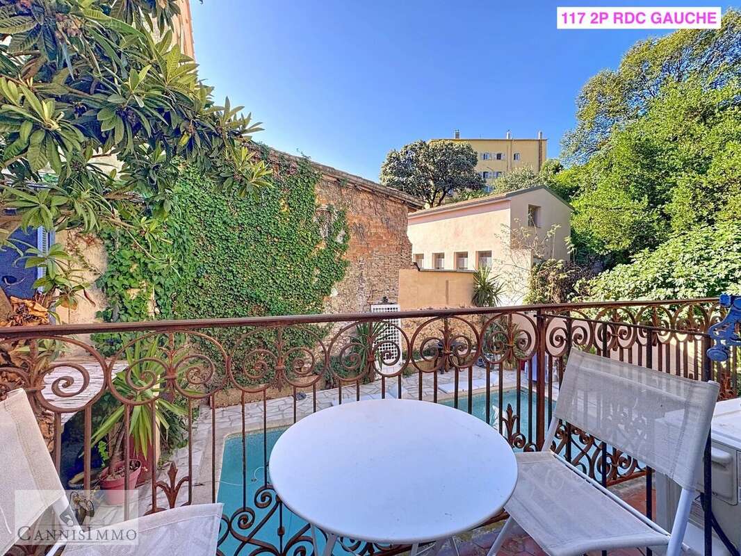 Appartement à CANNES