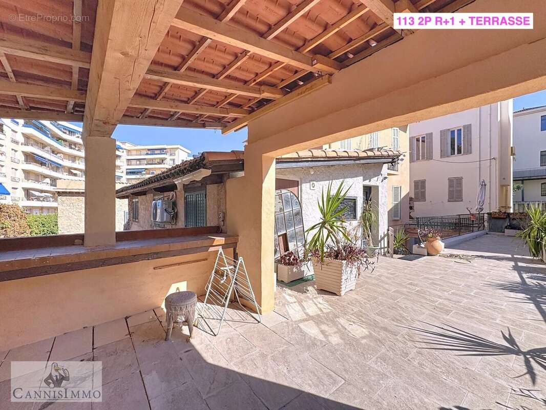 Appartement à CANNES