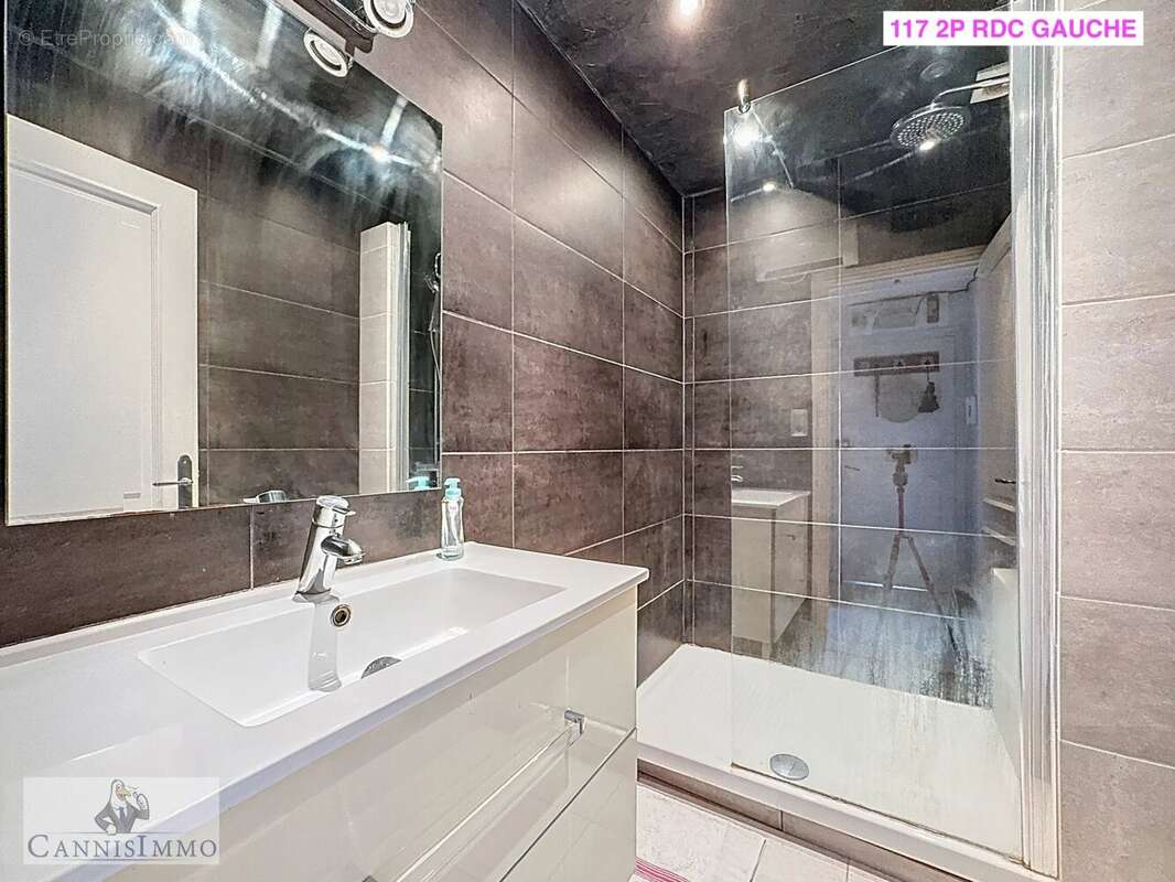 Appartement à CANNES