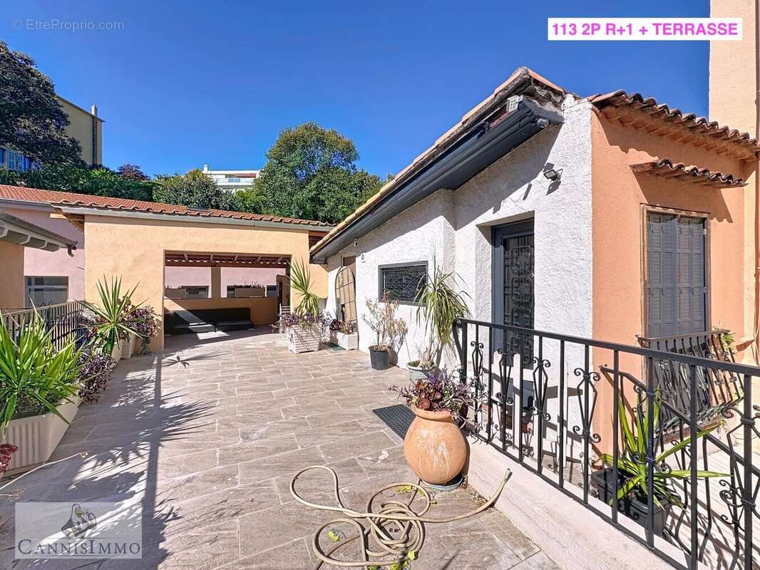 Appartement à CANNES