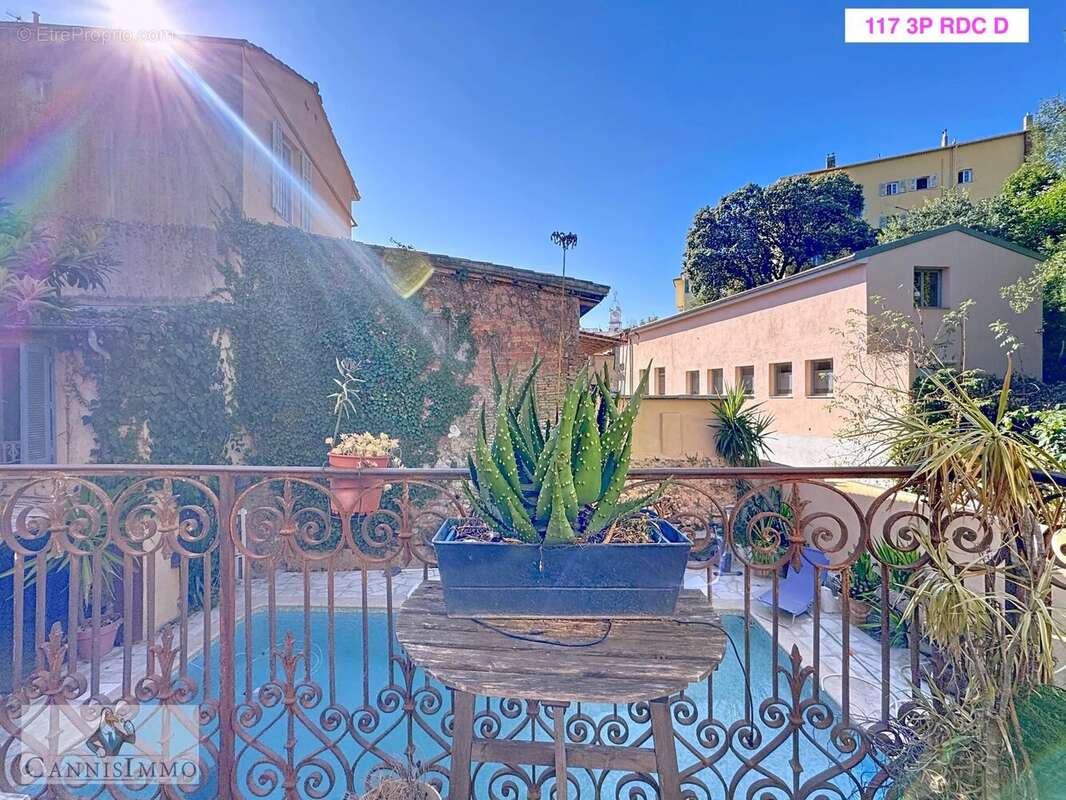 Appartement à CANNES
