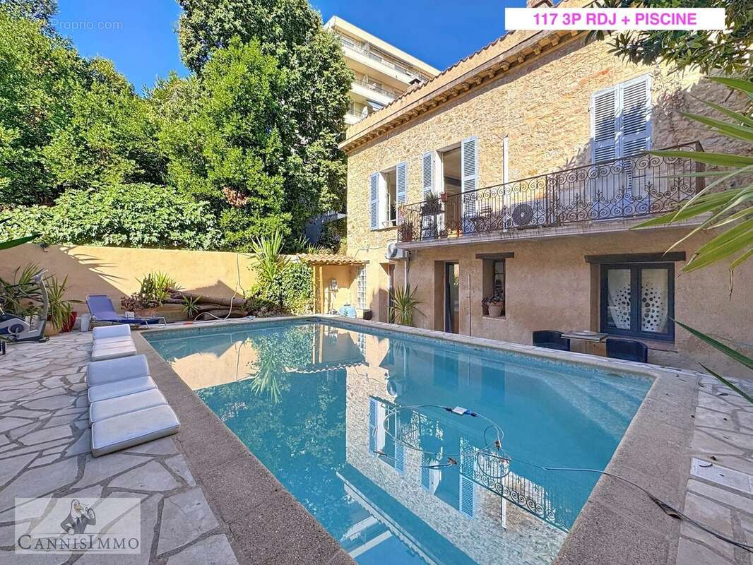 Appartement à CANNES