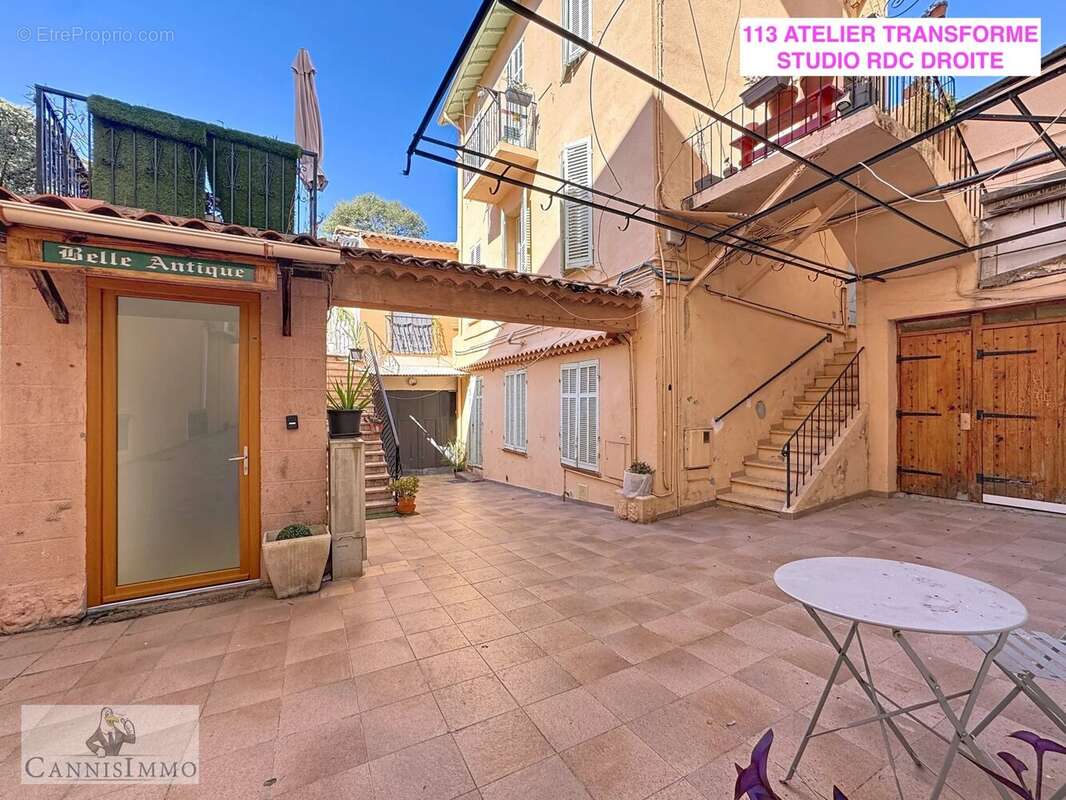 Appartement à CANNES