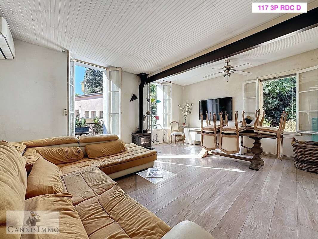 Appartement à CANNES