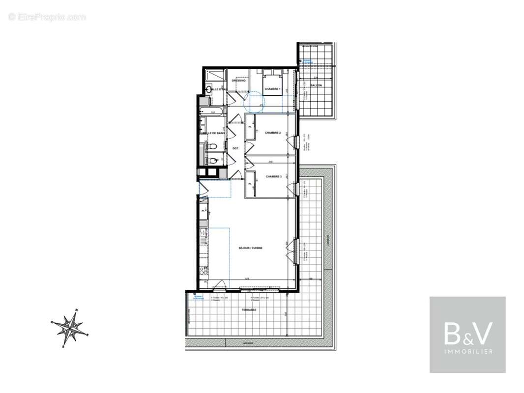 Appartement à ANTIBES