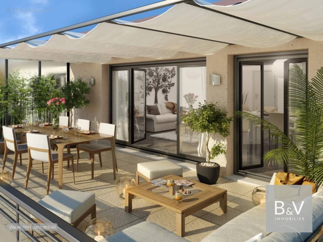 Appartement à ANTIBES