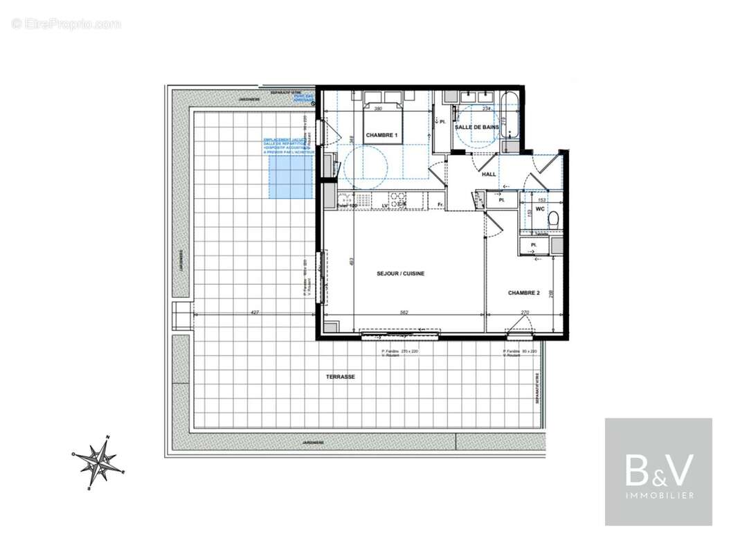 Appartement à ANTIBES