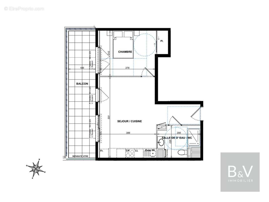 Appartement à ANTIBES